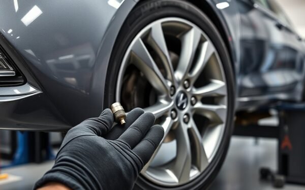 replace sensors with tires