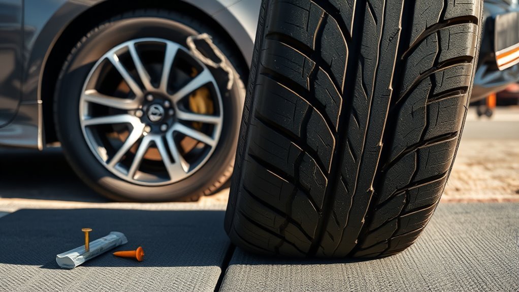 replace sidewall damage immediately