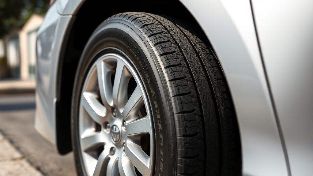 replace tire for safety
