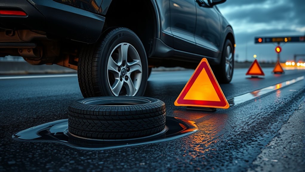 replace tire for safety