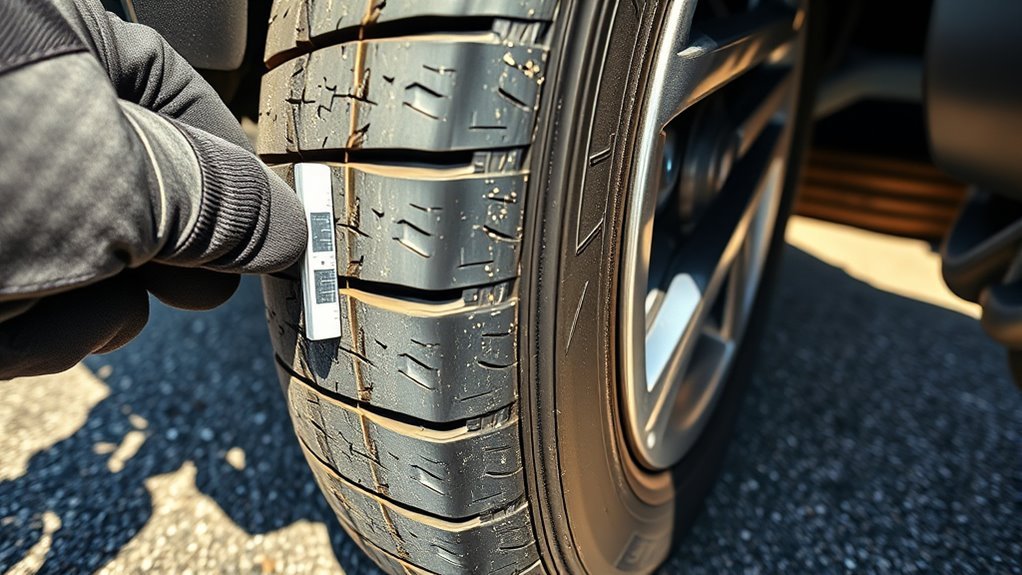 replace tires for noise