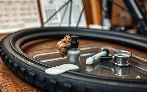 replace tubeless sealant regularly