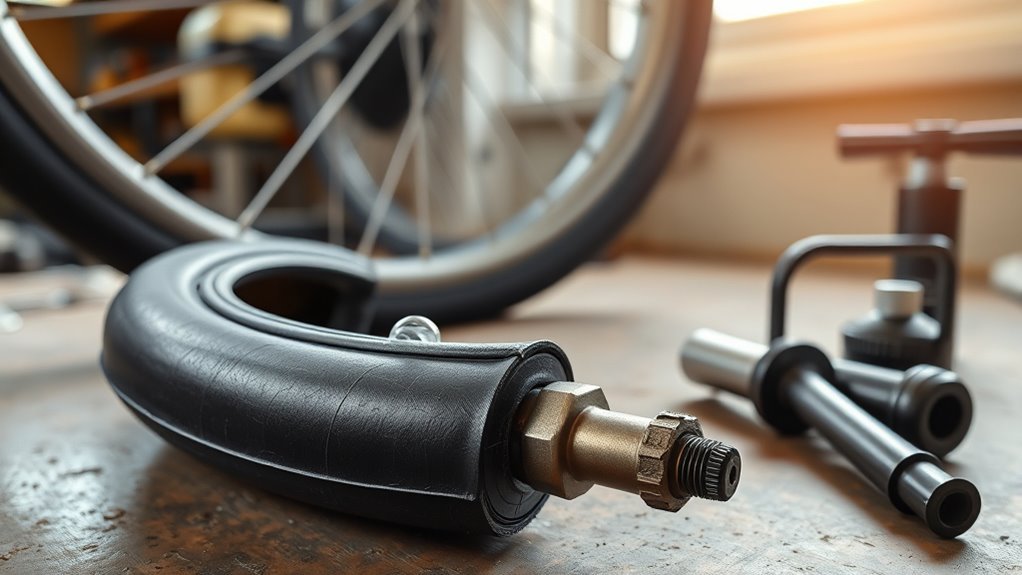 replace tubes when necessary