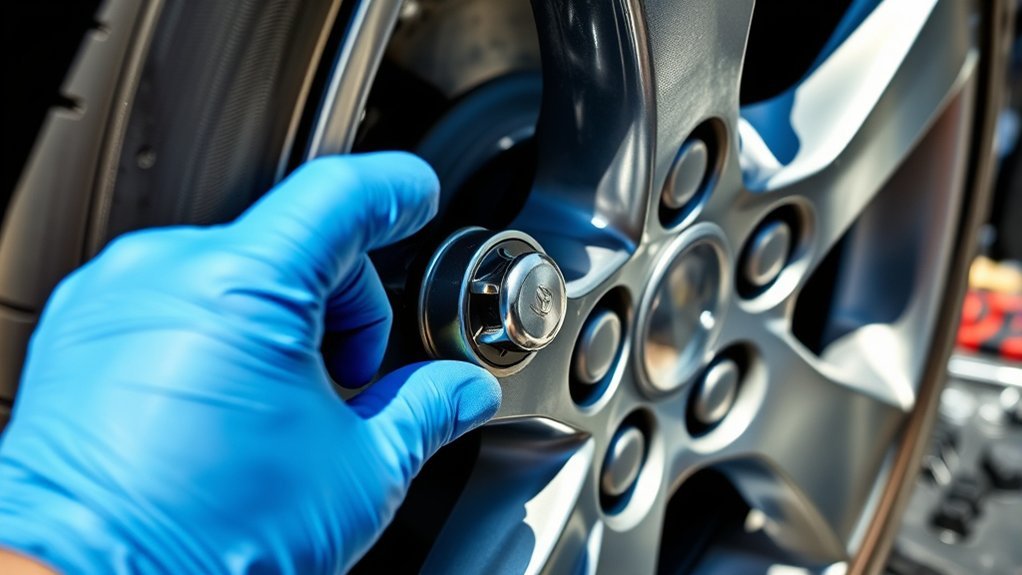 replacing toyota camry tpms sensor