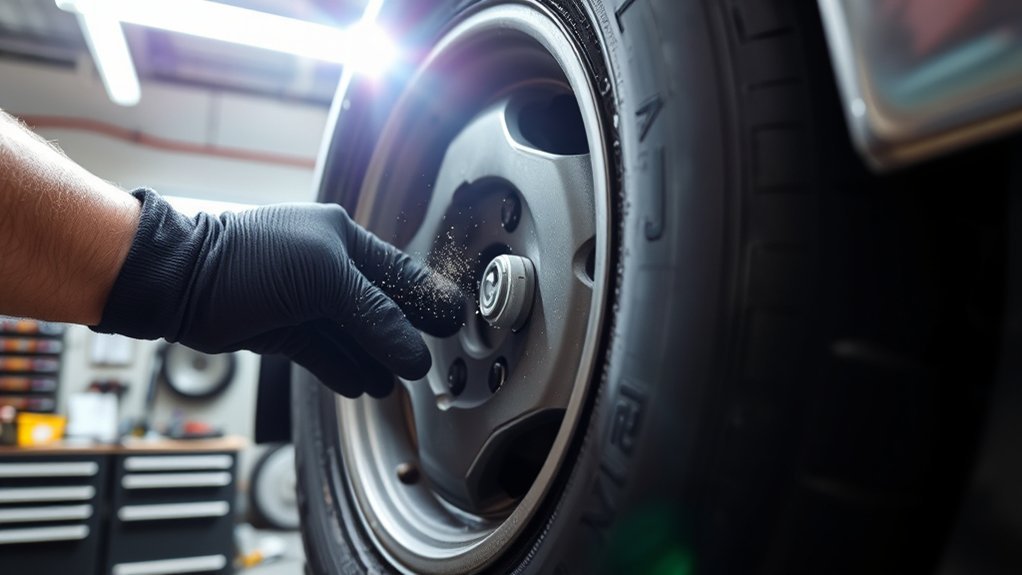 replacing toyota hilux tpms sensor