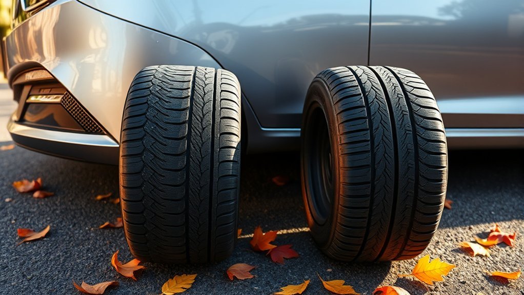 replacing two tires allowed