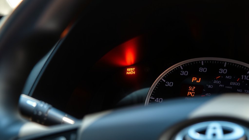 reset tire pressure light