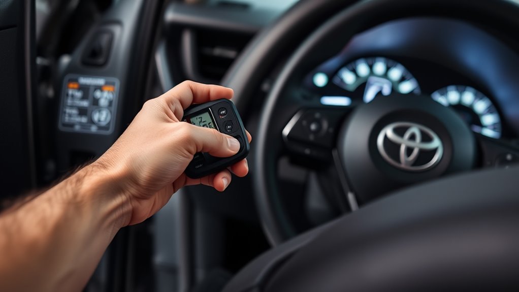 reset tire pressure warning