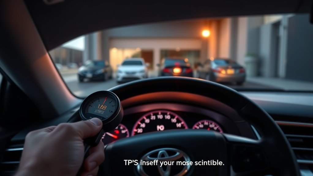 reset toyota camry tpms