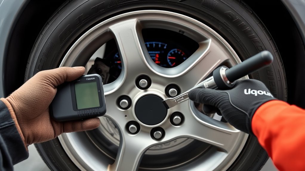 reset tpms after replacement