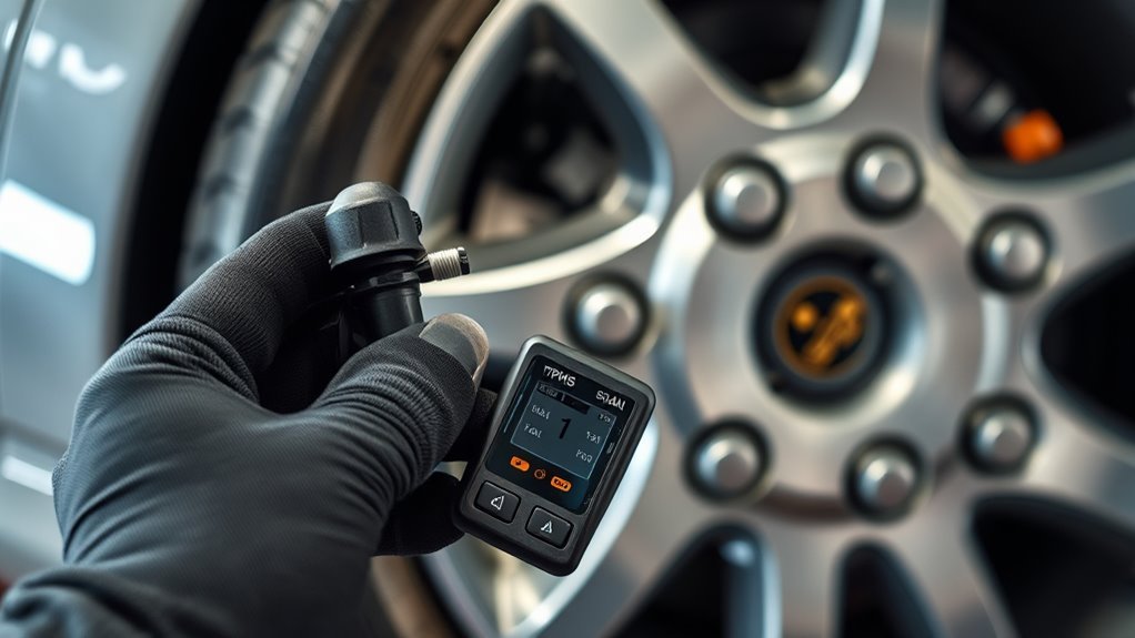 reset tpms on camry