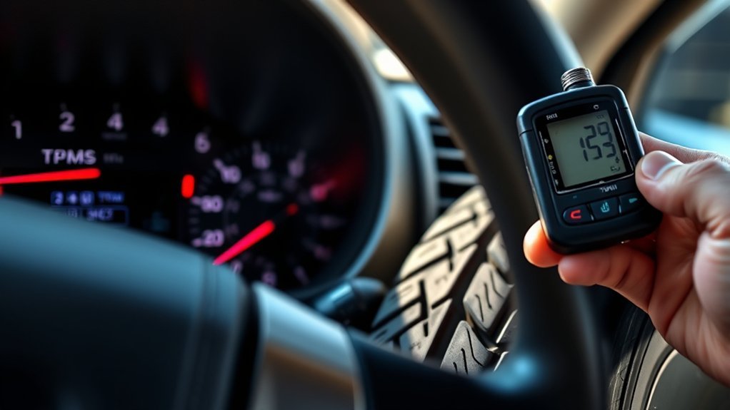 reset tpms on hilux