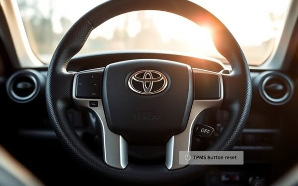 reset tpms toyota 4runner