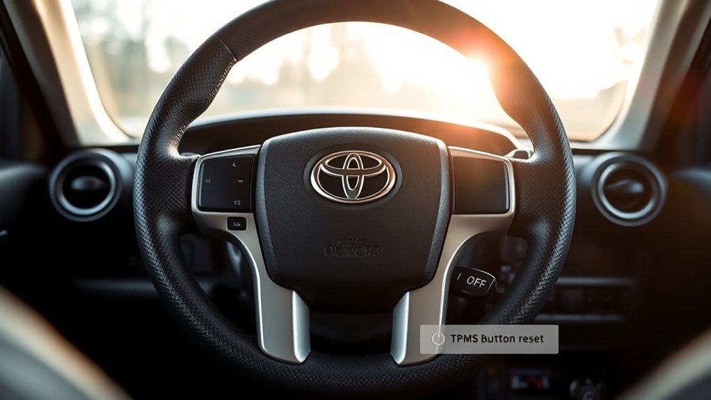 reset tpms toyota 4runner