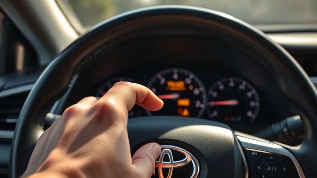 resetting toyota camry tpms