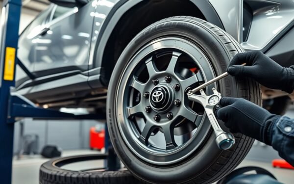 resolving rav4 tire vibration