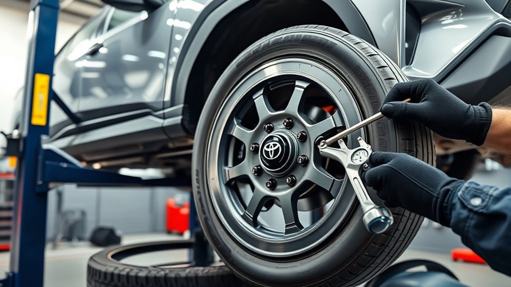 resolving rav4 tire vibration