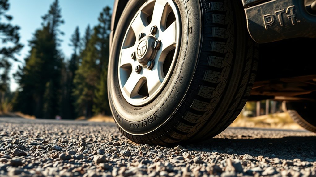 rim damage causes tire deflation