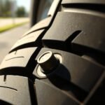 risks of driving plugged tires