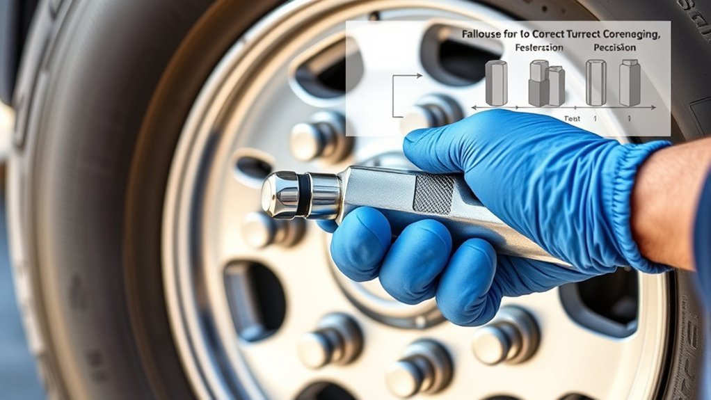 risks of over torqued lug nuts