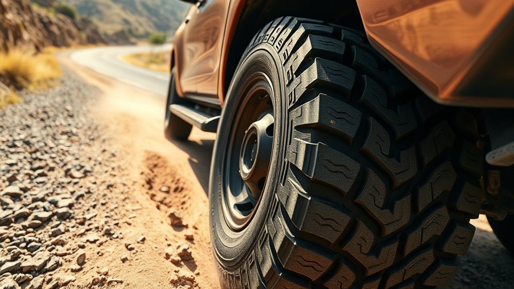 road conditions impact tire noise