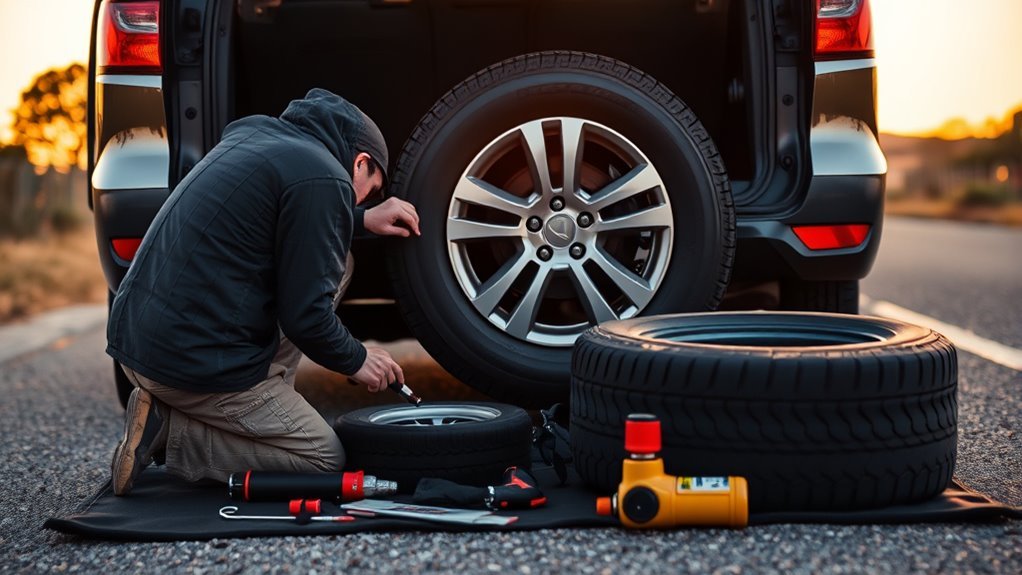 road trip tire safety