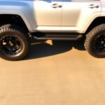 rotate all five tires