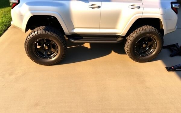 rotate all five tires