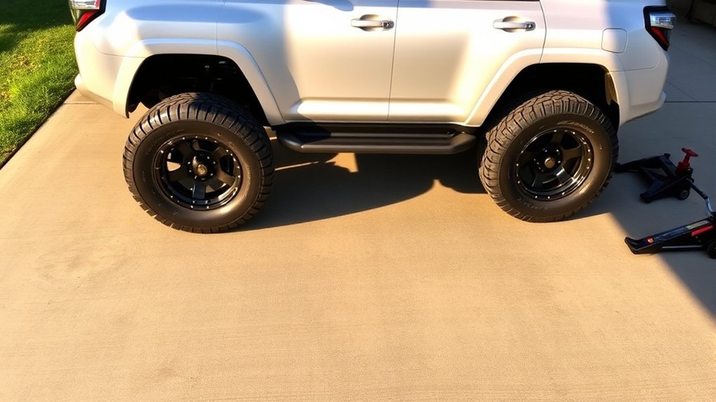 rotate all five tires