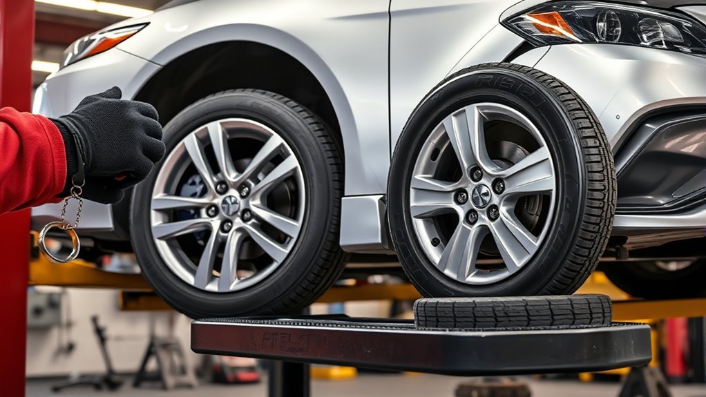 rotate or replace tire