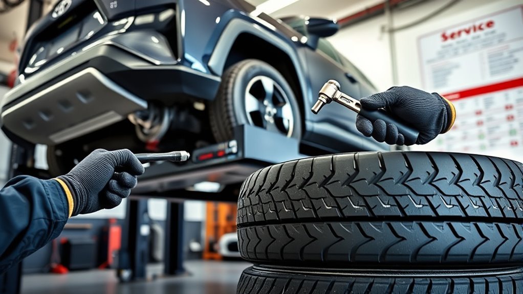 rotate tires every 5 000 6 000 miles