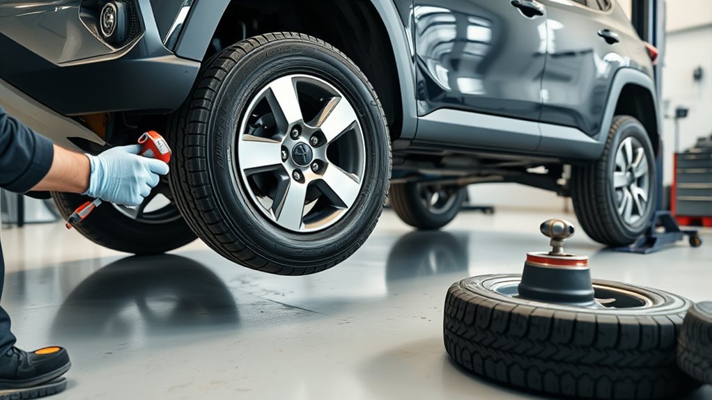 rotate tires every 5 000 miles