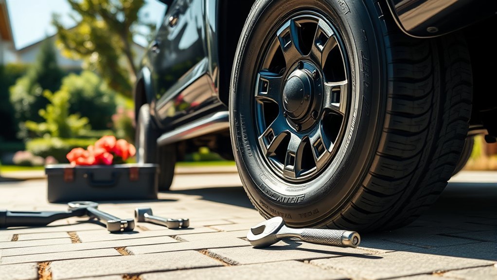 rotate tires every 5 000 miles