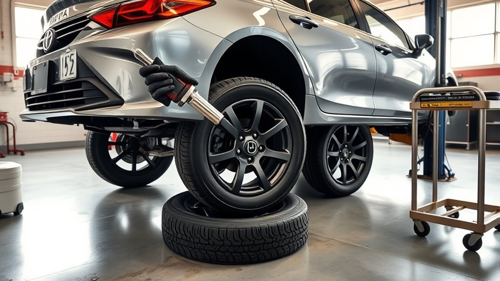 rotate tires every 5 000