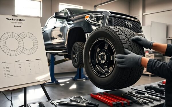 rotate tires on tundra