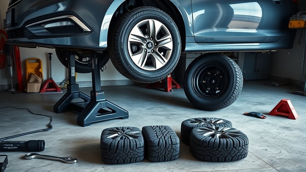 rotate tires regularly properly