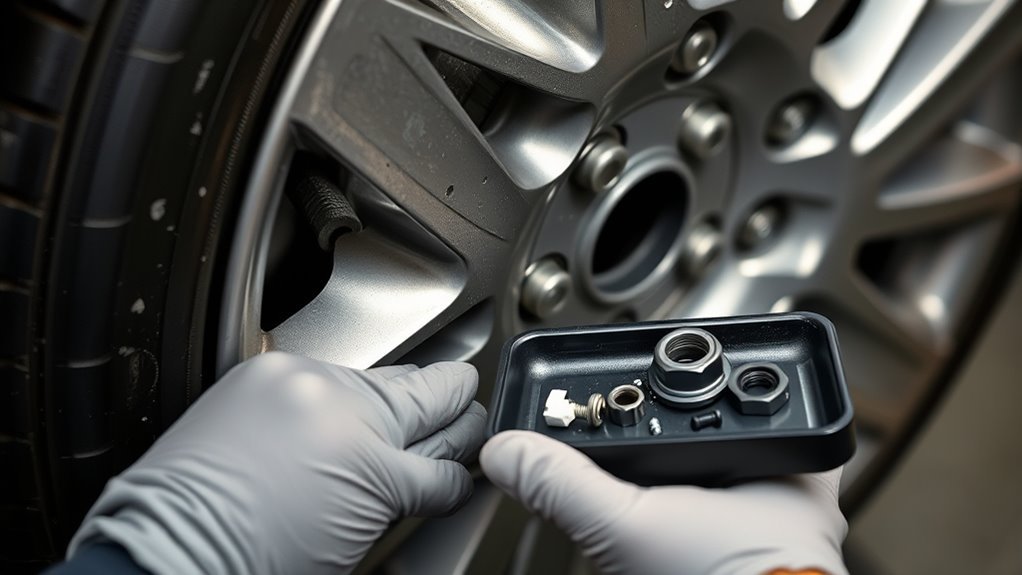 routine valve parts replacement