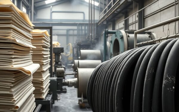 rubber processing for tubes