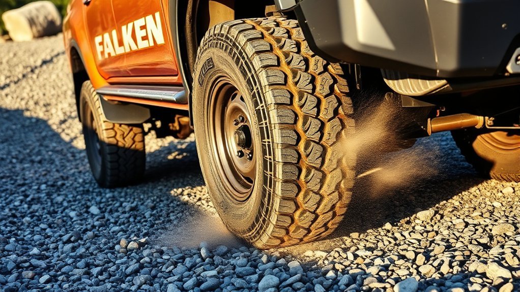 rugged performance reliable traction