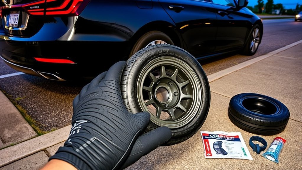 run flat tire considerations detailed