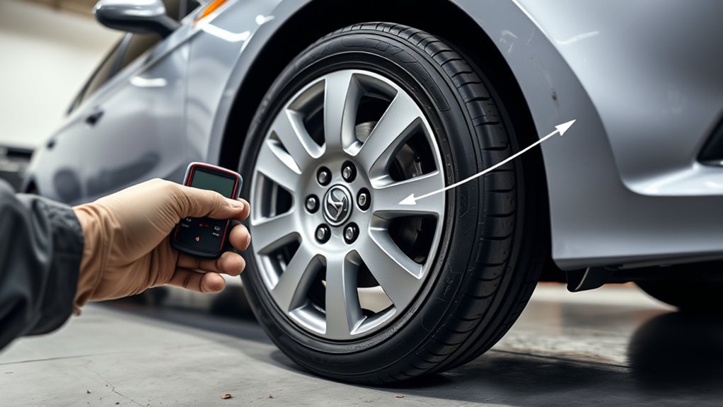 run flat tire pressure monitoring