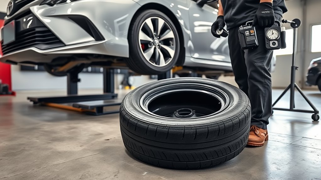 run flat tire repair guidelines