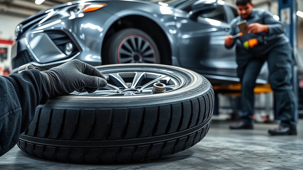 run flat tire repair options