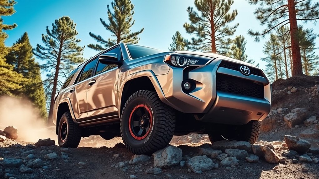run flat tires for 4runner