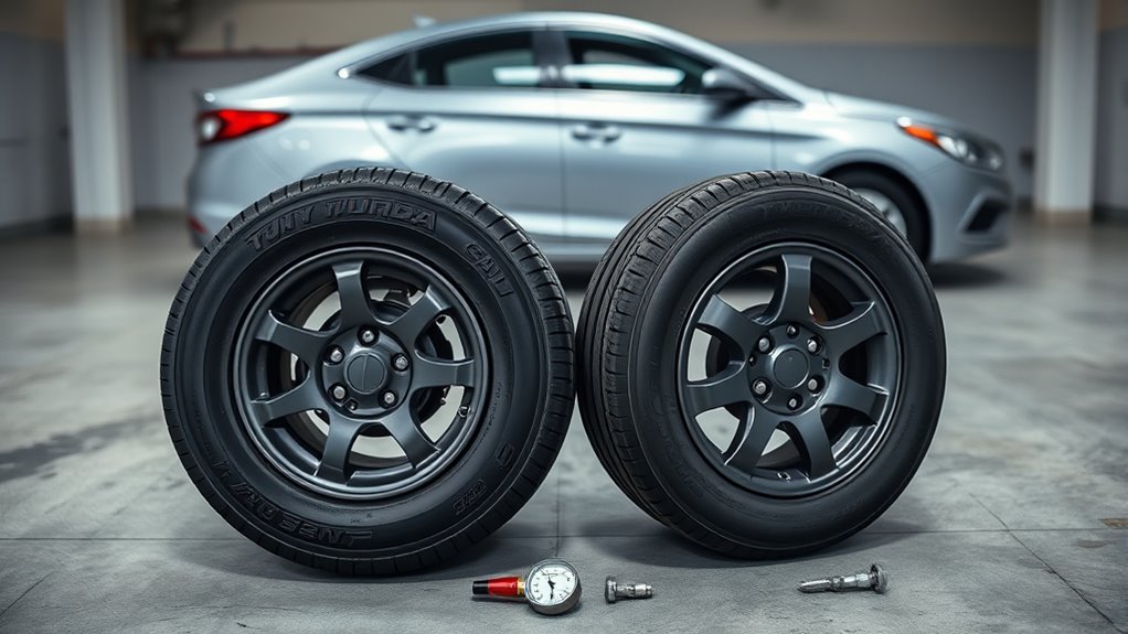 run flat versus standard tires