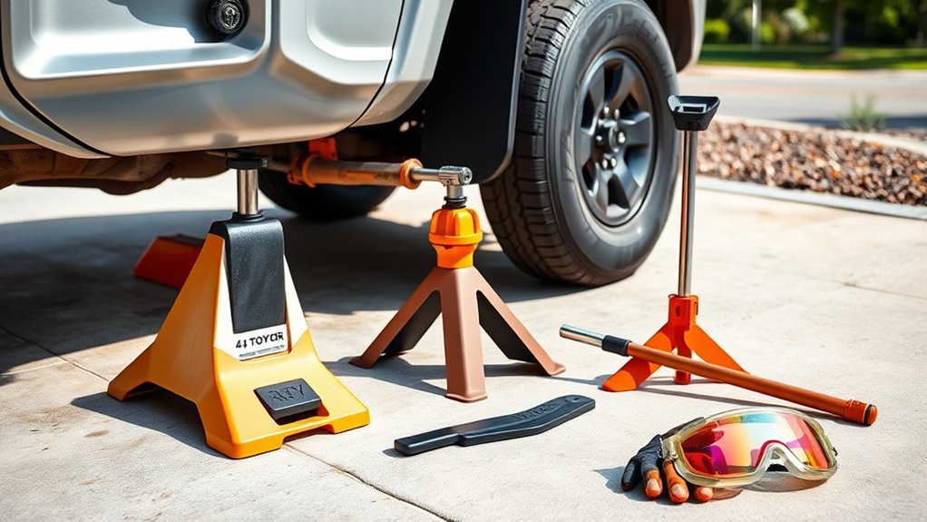 safe 4runner jacking procedures