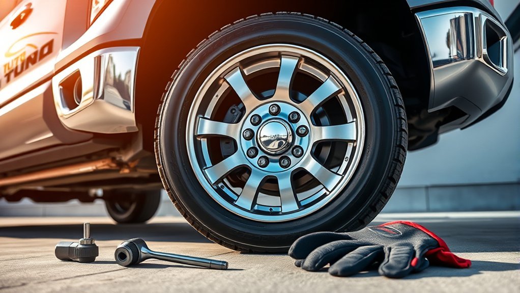 safe aftermarket wheel installation