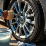 safe brake dust removal
