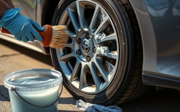 safe brake dust removal