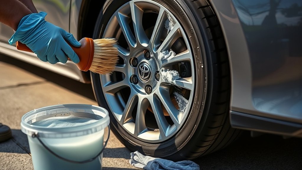 safe brake dust removal